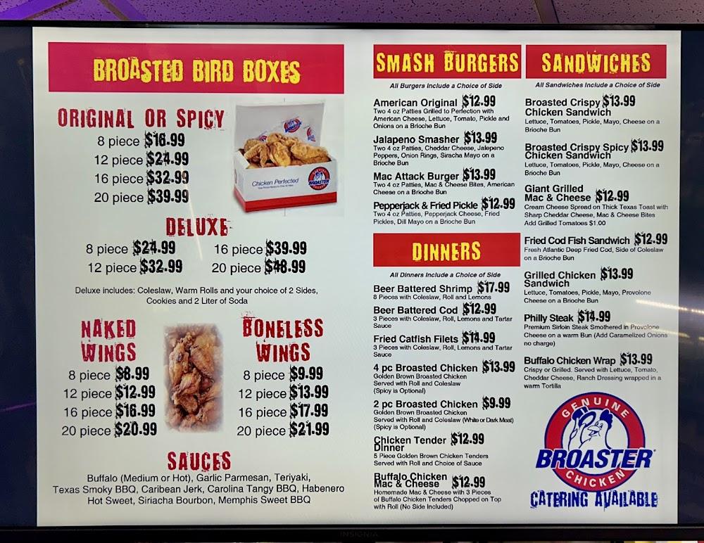 The Bird of Cudahy Menu image 1