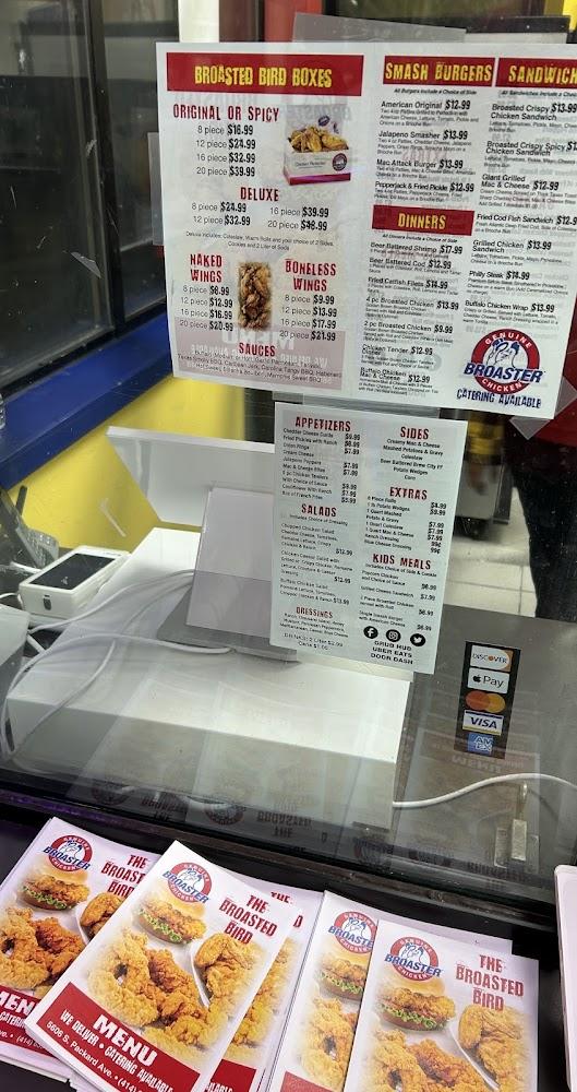 The Bird of Cudahy Menu image 2