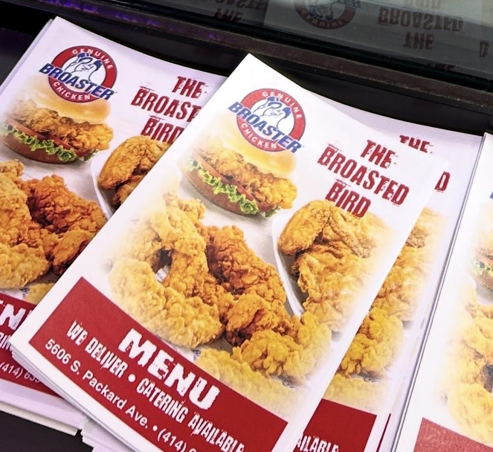 The Bird of Cudahy Menu image 3